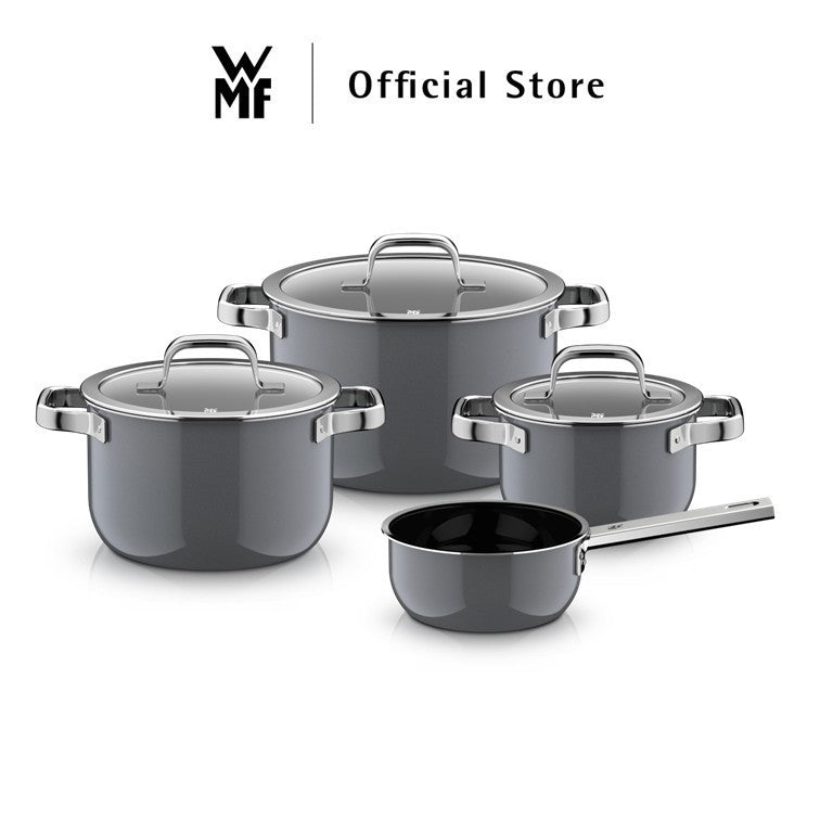 WMF Fusiontec Mineral Pro, 4-Piece Cookware Set