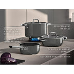 WMF Fusiontec Mineral Pro, 4-Piece Cookware Set