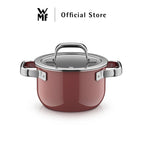 WMF Fusiontec Mineral Cookware, Rose Quartz – High Casserole 16/20/24cm, Low Casserole 24cm, Saucepan 16cm