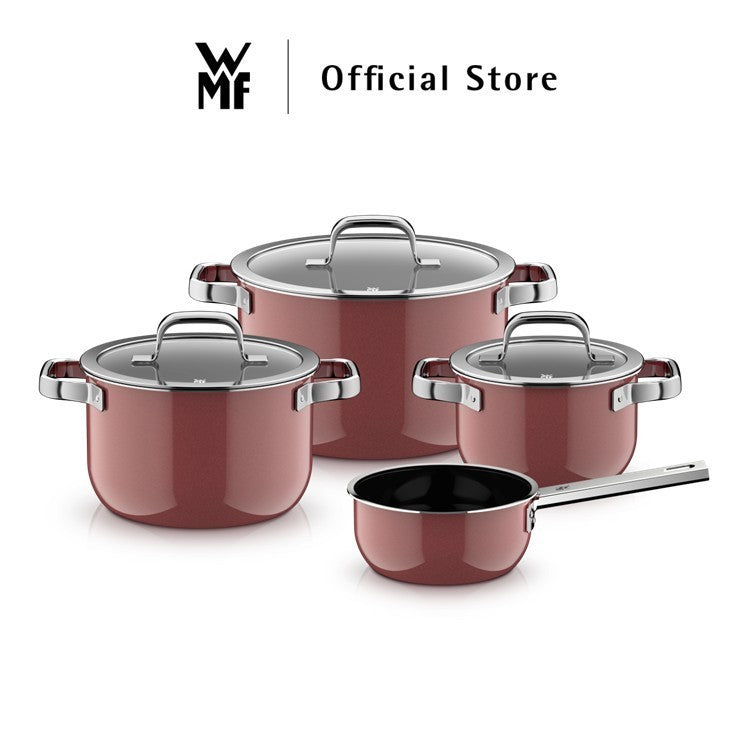 WMF Fusiontec Mineral Pro, 4-Piece Cookware Set