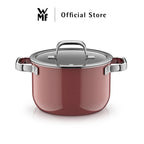 WMF Fusiontec Mineral Cookware, Rose Quartz – High Casserole 16/20/24cm, Low Casserole 24cm, Saucepan 16cm