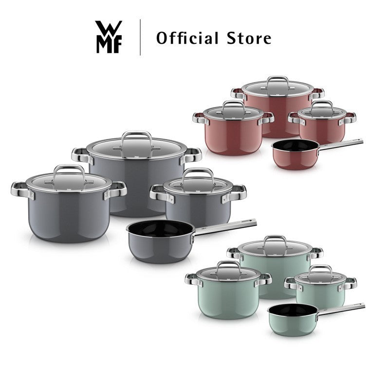 WMF Fusiontec Mineral Pro, 4-Piece Cookware Set