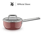 WMF Fusiontec Mineral Cookware, Rose Quartz – High Casserole 16/20/24cm, Low Casserole 24cm, Saucepan 16cm